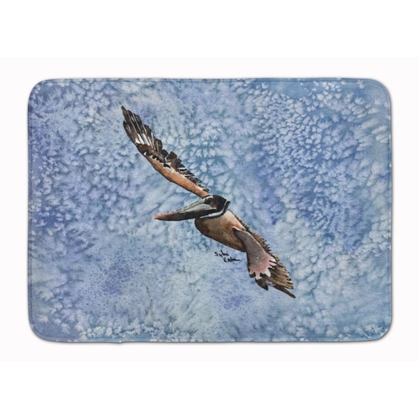 Carolines Treasures Pelican Machine Washable Memory Foam Mat 8150-RUG - main